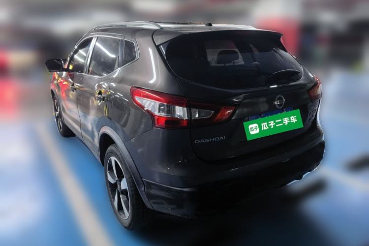 Used Nissan Qashqai 2017 2.0L CVT Luxury Edition China V Standard Rear Left 45 Deg