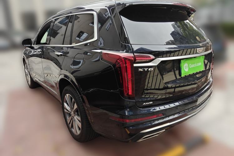 Used Cadillac XT6 2020 28T Six-Seater Four-Wheel-Drive Luxury Version with Premium Sound System
