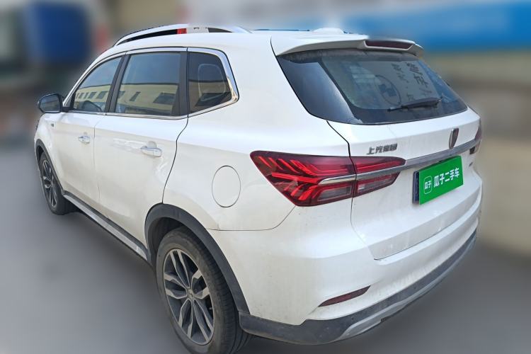 Used Roewe RX5 2018 30T Two-Wheel Drive Automatic Internet Smart Edition Rear Left 45 Deg