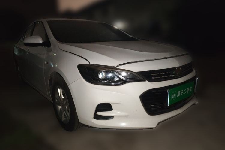 Used Chevrolet Cavalier 2019 320 Automatic Xinyue Edition Front Right 45 Deg