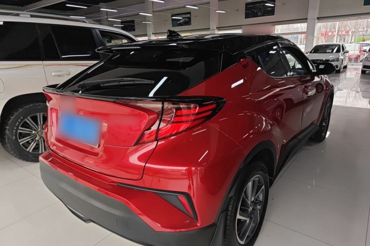 Used Toyota C-HR 2021 2.0L Luxury Edition