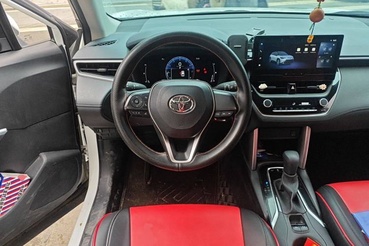 Used Toyota FRONTLANDER 2023 2.0L CVT Elite Edition