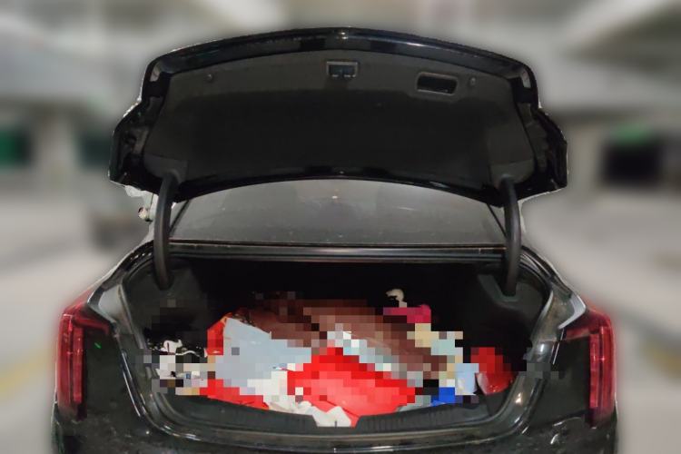 Used Cadillac CT5 2021 28T Tech Edition Trunk