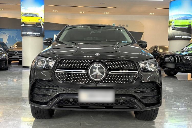 Used Mercedes-Benz GLE Coupe 2020 GLE 350 4MATIC Coupe SUV Luxury Model