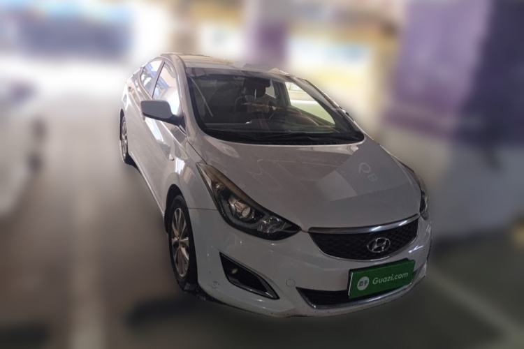 Used Hyundai Elantra (5th Generation / Langdong) 2016 1.6L Automatic Smart Version
