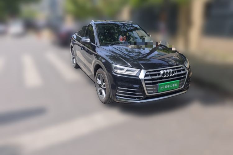 Used Audi Q5L 2020 Updated 40 TFSI Prestige Fashion Edition Front Right 45 Deg