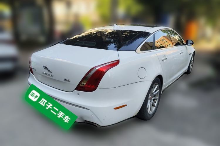 Used Jaguar XJ 2014 XJL 2.0T Two-Wheel-Drive Elegant Business Edition
