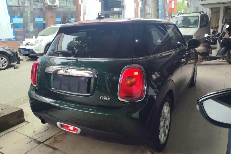 Used MINI 2014 1.2T ONE+ Rear Right 45 Deg