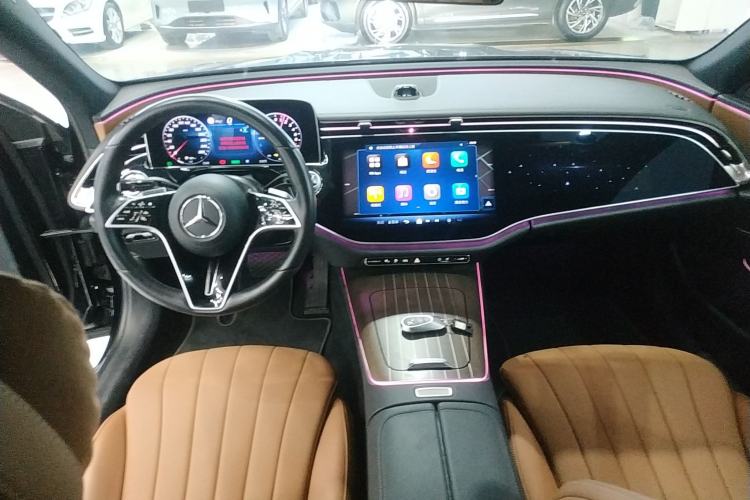 Used Mercedes-Benz E-Class New Energy 2024 E 350 e L Plug-in Hybrid Sedan