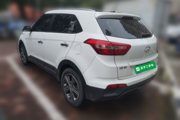 Used Hyundai ix25 2015 1.6L Automatic Two-Wheel Drive Smart GLS Trim

