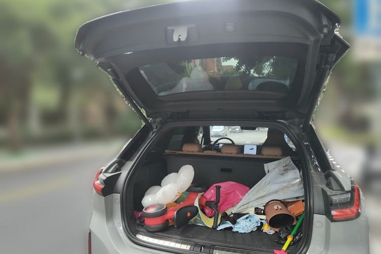 Used Nio ES6 2022 75 kWh Sport Edition Trunk