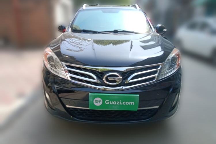 Used GAC Trumpchi GS5 2012 2.0L Manual Two-Wheel Drive Comfort Edition
