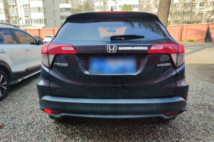 Used Honda Vezel 2022 1.5L CVT Phantom Night Pioneer Edition
