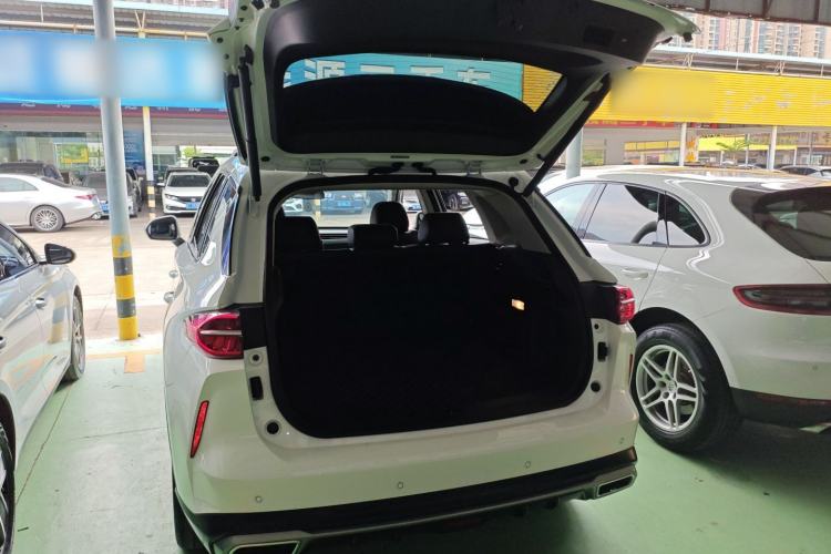 Used GAC Trumpchi GS4 PLUS 2021 270T Automatic Star Edition Trunk