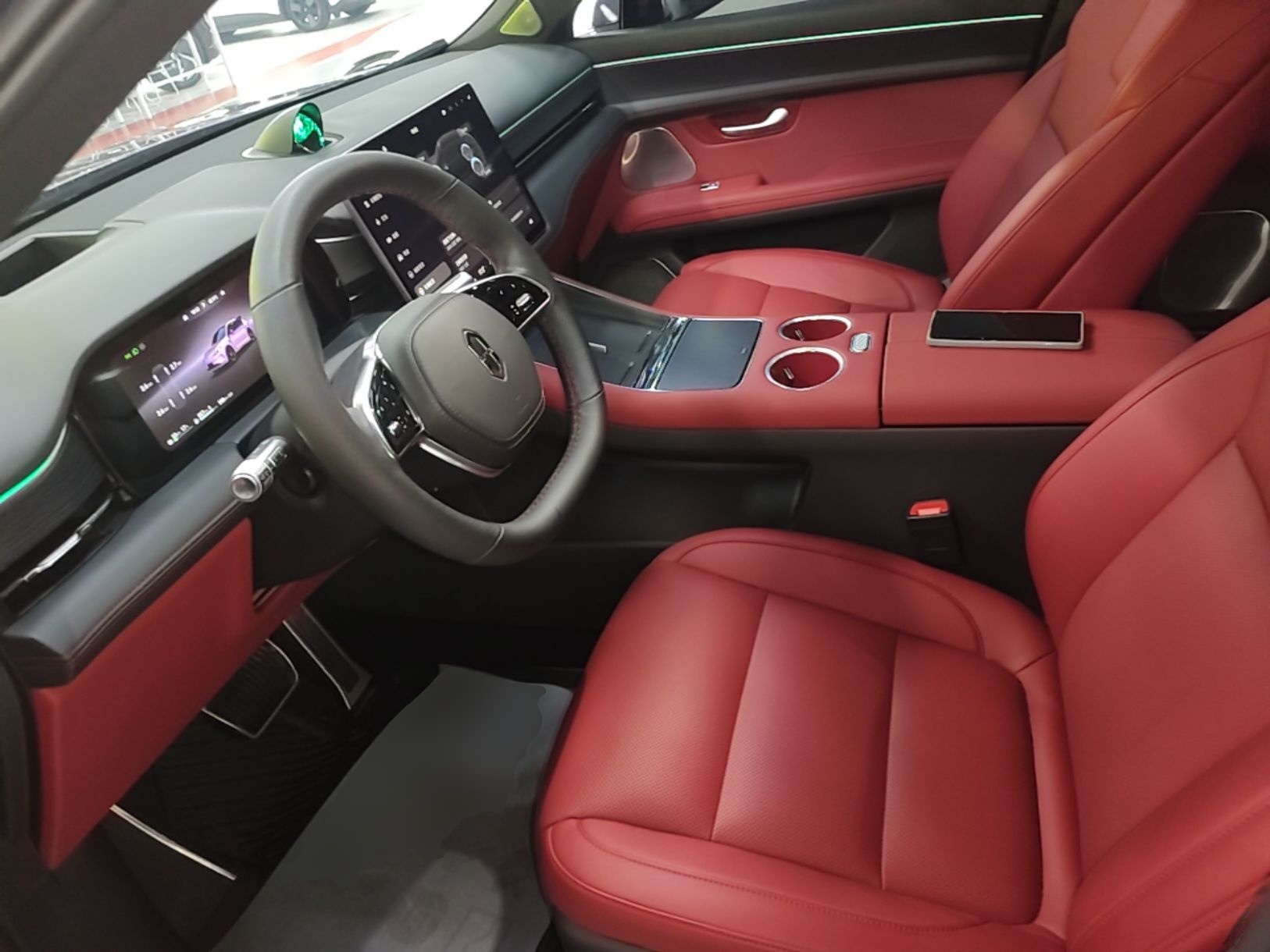 Interior delantero