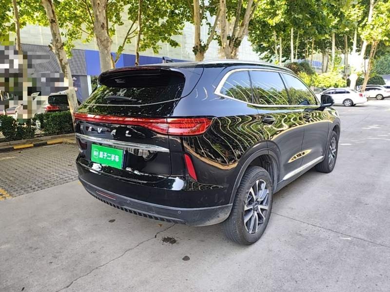 Used Haval H6 2024 1.5T Two-Wheel-Drive Classic Edition — 6