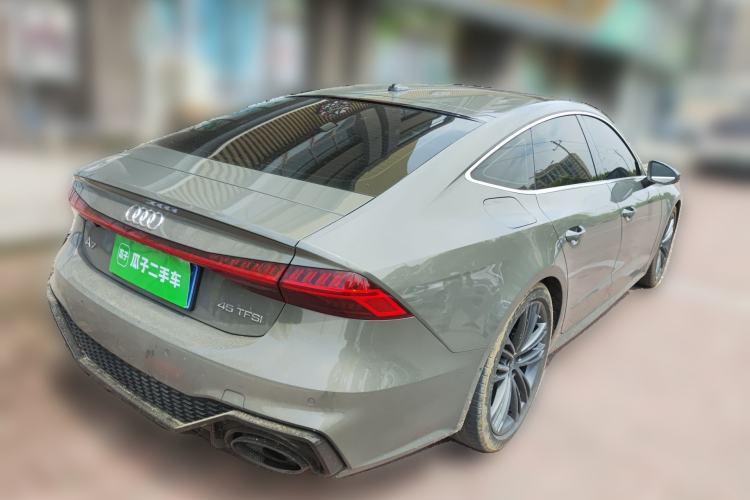 Used Audi A7 2022 45 TFSI Prestige Edition
