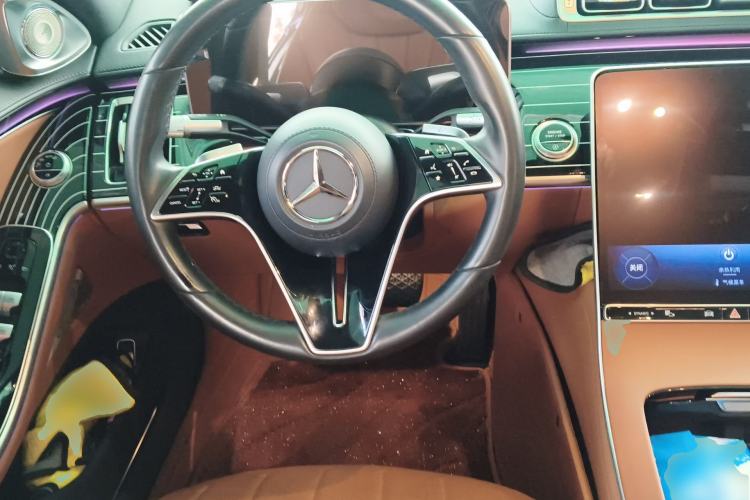 Used Mercedes-Benz S-Class 2023 Updated S 400 L Luxury Edition Steering Wheel