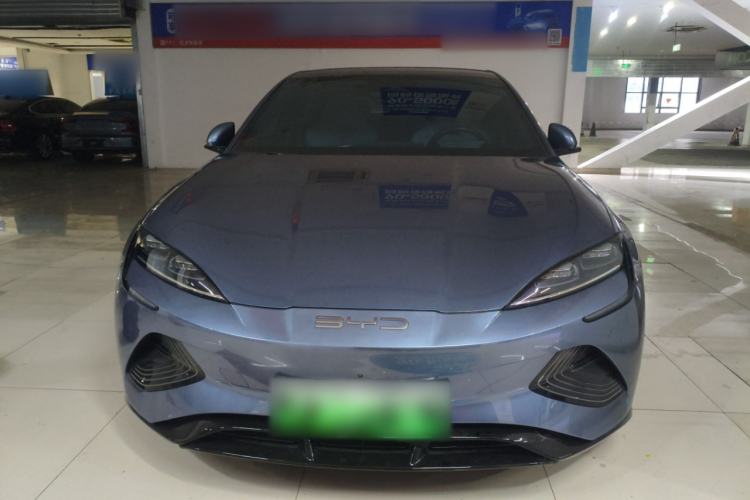 Used BYD Seal 2022 550 km Standard Range Rear-Wheel Drive Prestige Version
