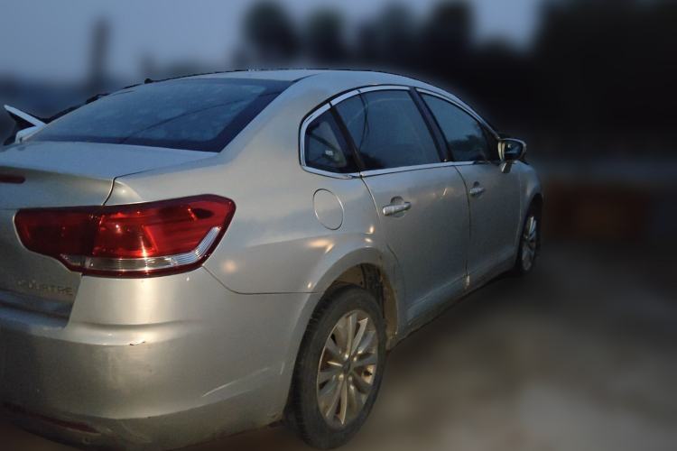 Used Citroen C-Quatre 2012 Sedan 1.6L Manual Prestige Model Rear Right 45 Deg