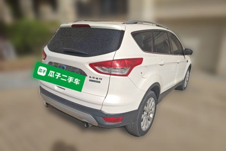 Used Ford Kuga 2015 1.5L GTDi Two-Wheel Drive Fashion Edition Rear Right 45 Deg