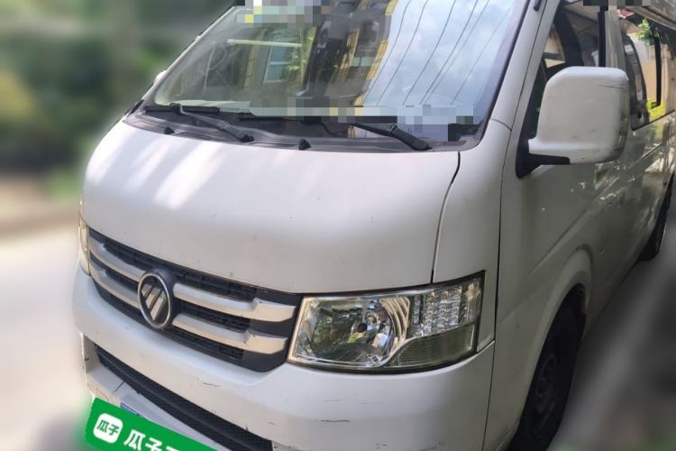 Used Foton Scenic G7 2016 2.0L Commercial Version Long Wheelbase High Roof – 4Q20M
