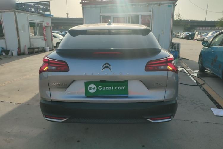 Used Citroen C5 X 2021 1.6T Enjoy the Extraordinary Rear