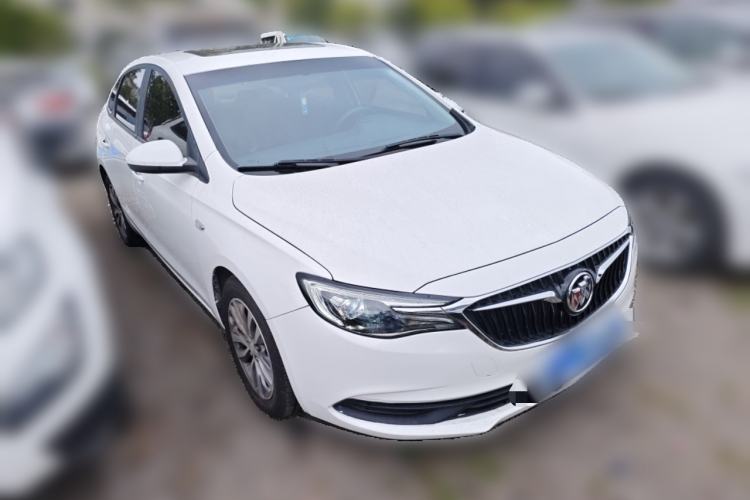 Used Buick GT 2021 Revised Version 1.3T Automatic Mild Hybrid Elite Edition Exterior 1