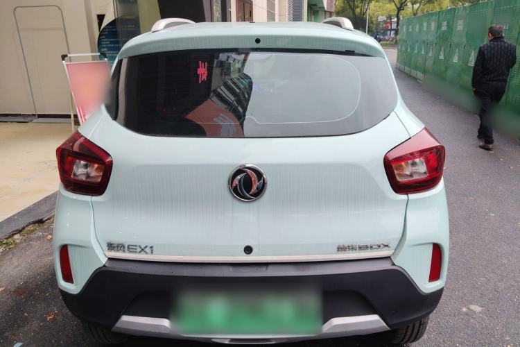 Used Dongfeng NAMMI EX1 2023 PRO Light Wind Edition Lightning Model Rear