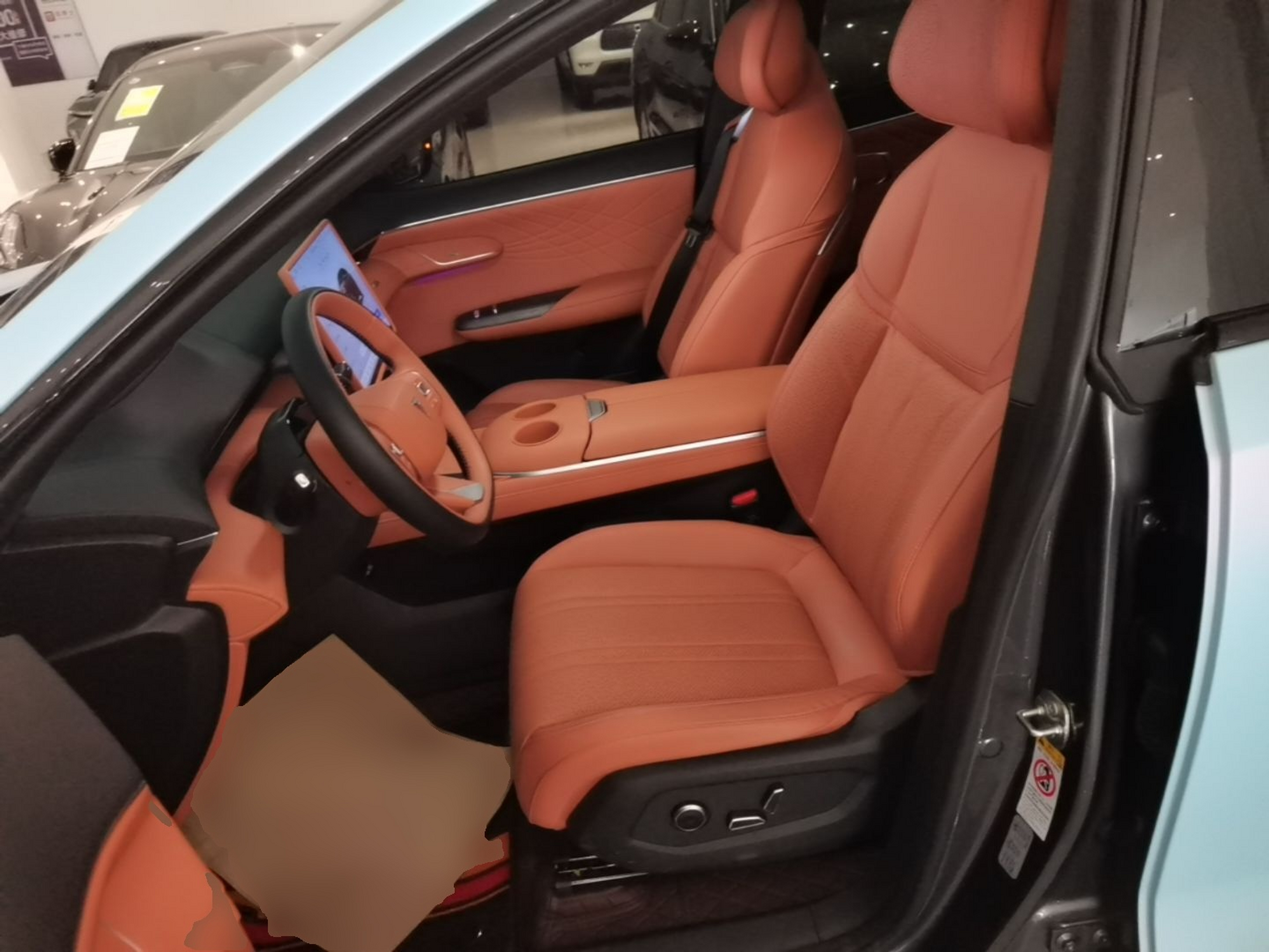 Interior delantero