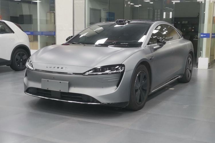 Used Hima Luxeed S7 2024 Max Rear-Drive Long-Range Intelligent Driving Version