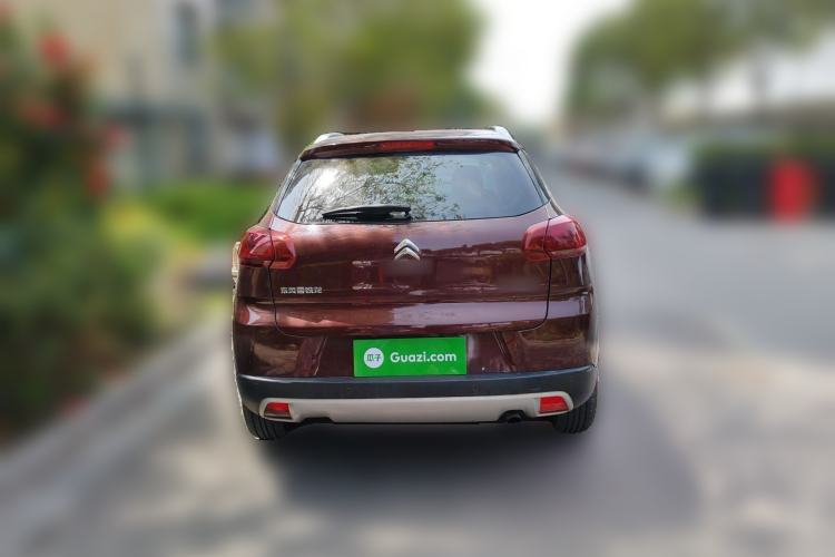 Used Citroen C3-XR 2015 1.6L Manual Pioneer Model Rear