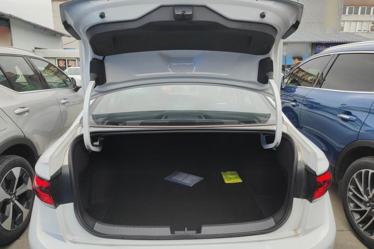 Used Volkswagen Sagitar 2025 Facelift 200TSI DSG Flyover Edition Trunk