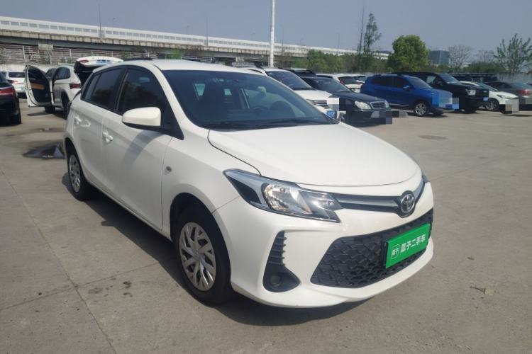 Used Toyota Vios FS 2021 1.5L CVT Fengchi Edition Front Right 45 Deg