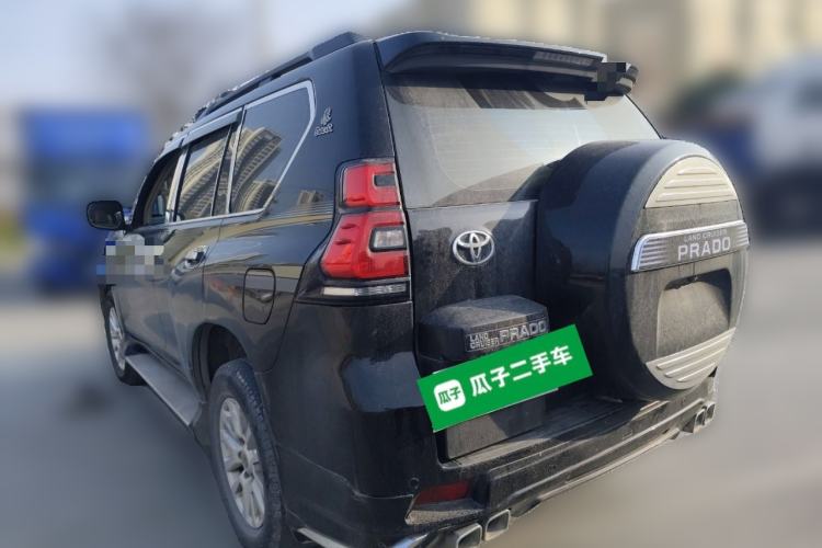Used Toyota Prado 2019 2.7L VX External Mount – Middle East