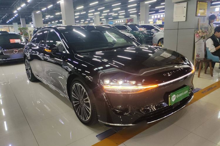 Used Hima Stelato S9 2024 All-Electric Ultra Four-Wheel-Drive Flagship Edition
