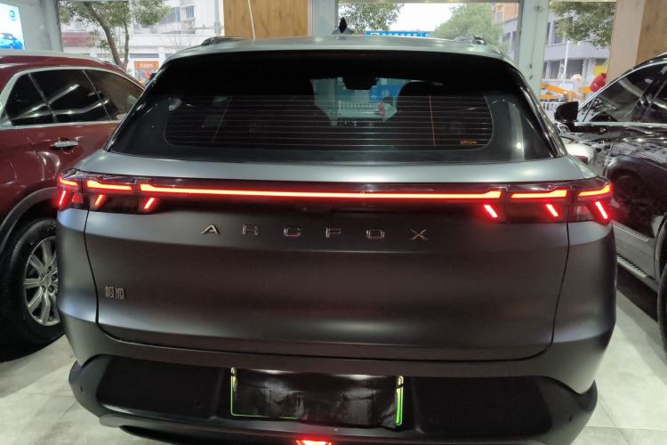 Used ARCFOX Alpha T5 2025 630 Shenxing Edition
