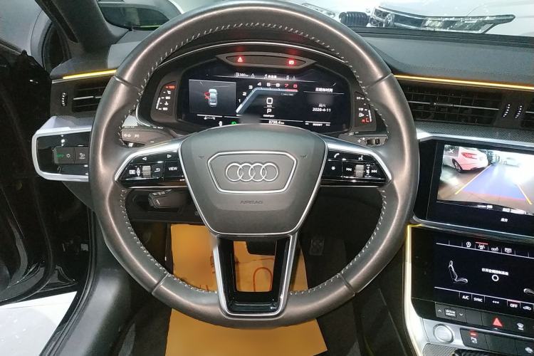 Used Audi A6L 2020 40 TFSI Luxury Dynamic Edition Steering Wheel