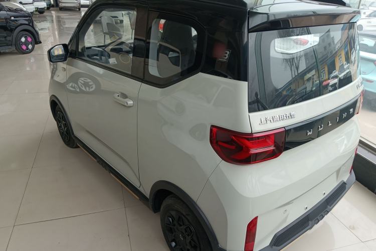 Used Wuling Hongguang MINIEV 2022 GAMEBOY 300km Play Edition Lithium Iron Phosphate Rear Left 45 Deg
