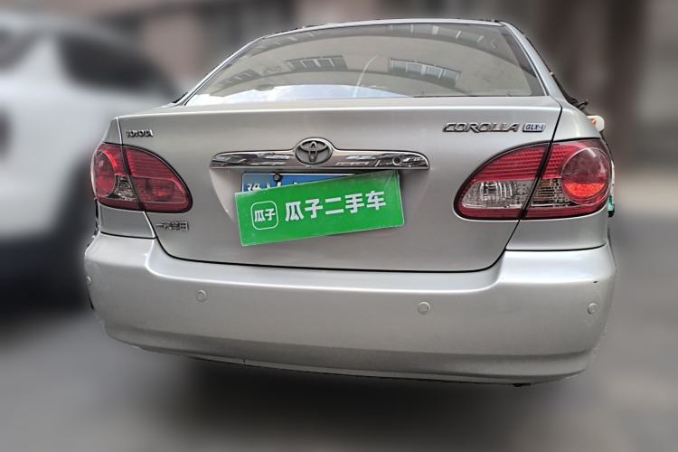 Used Toyota Corolla EX 2007 1.8L Automatic GLX-i Special Edition