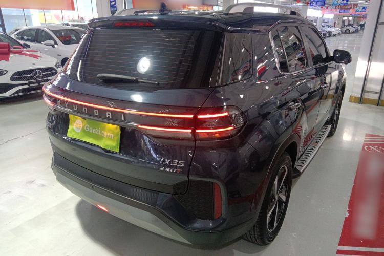 Used Hyundai ix35 2021 240TGDi DCT Two-Wheel-Drive GLS Leading Edition