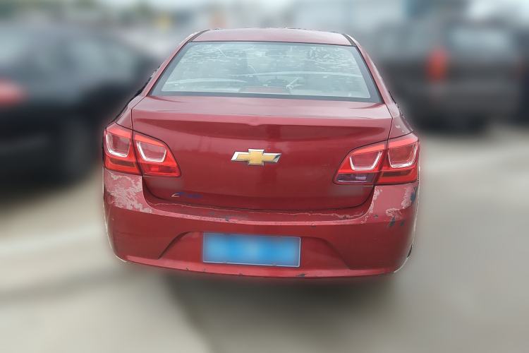 Used Chevrolet Cruze 2015 1.5L Classic SL MT Rear