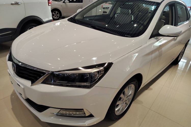 Used Changan Alsvin V7 2016 1.6L Automatic Enjoyment Model China V Standard