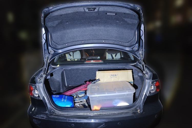 Used Mazda 6 2013 2.0L Automatic Fashion Edition Trunk