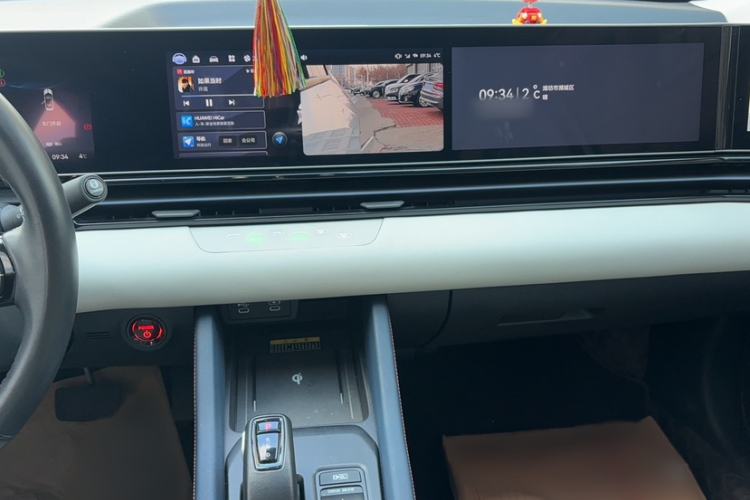 Used Lingxi L 2024 Player No. 1 Edition Audio And AC Panel