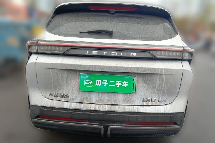 Used JETOUR Shanhai L7 2024 1.5T 120km ULTRA 7-Seater Rear