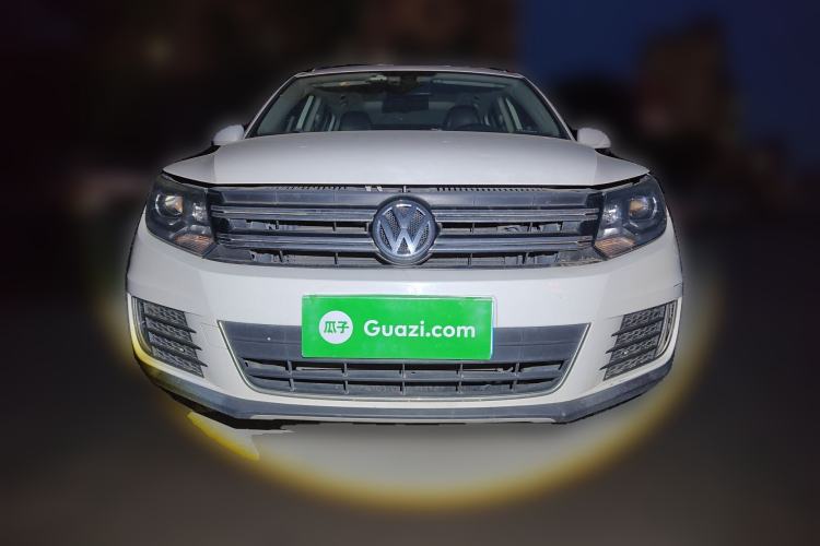 Used Volkswagen Tiguan 2015 1.8TSI Automatic Two-Wheel Drive Luxury Model