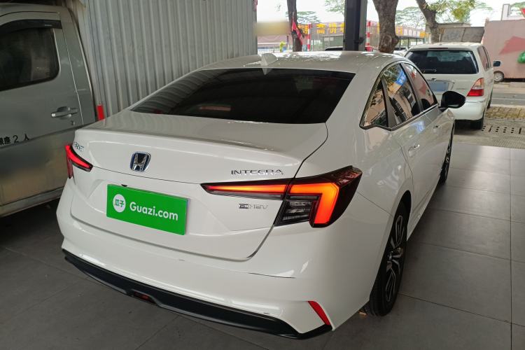 Used Honda Integra 2023 2.0L eHEV Tech Edition Rear Right 45 Deg