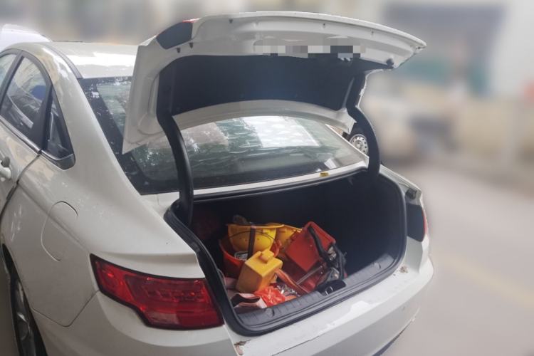 Used Geely Auto Emgrand GL 2017 1.3T DCT Elite Model Trunk