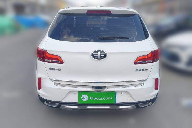 Used Bestune X40 2017 1.6L Automatic Luxury Model
